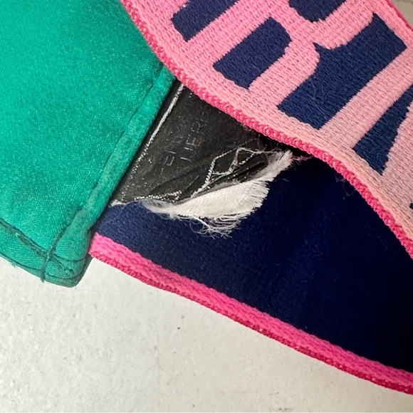 Under Armour Women’s Green Teal Pink Athletic Tennis Workout Visor - Picture 5 of 6